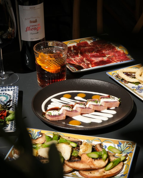 Tapas Menu for 2 hos El Tapeo de Cervantes - Spansk Passion og Lækker Mad
