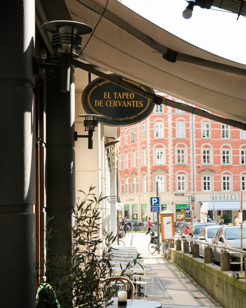 Tapas Menu for 2 hos El Tapeo de Cervantes - Spansk Passion og Lækker Mad