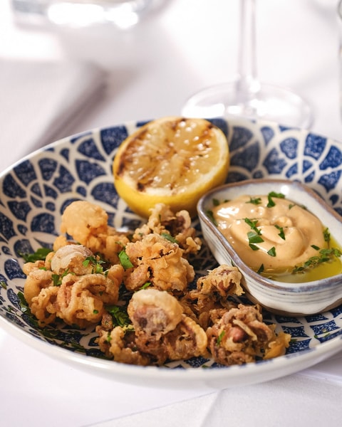4-Retters Italiensk Gastronomi & Vinmenu | Como Frederiksberg & Indre By