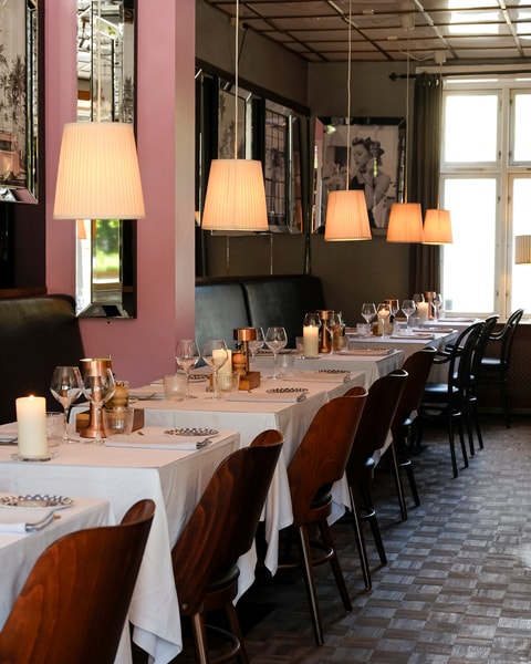 4-Retters Italiensk Gastronomi & Vinmenu | Como Frederiksberg & Indre By