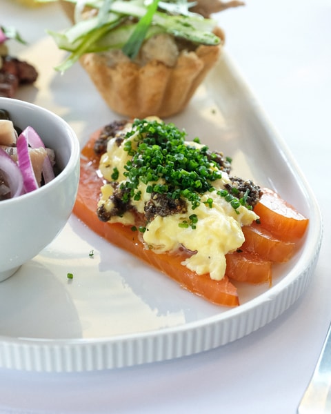 Sommerfrokost på nyåbnede Restaurant NU & DA