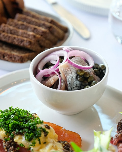 Sommerfrokost på nyåbnede Restaurant NU & DA