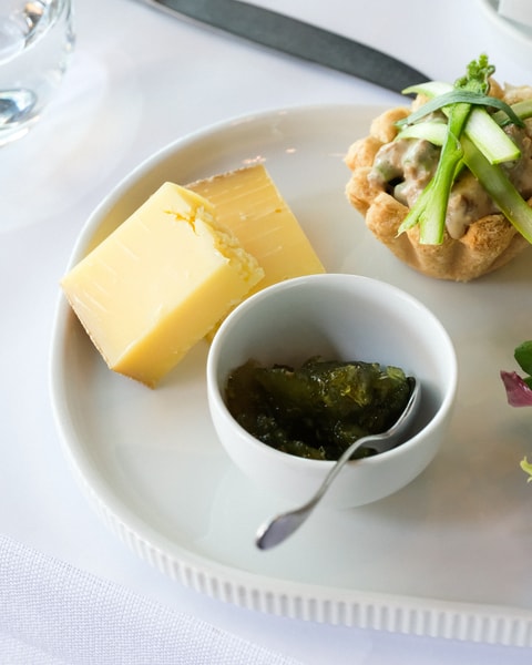 Sommerfrokost på nyåbnede Restaurant NU & DA