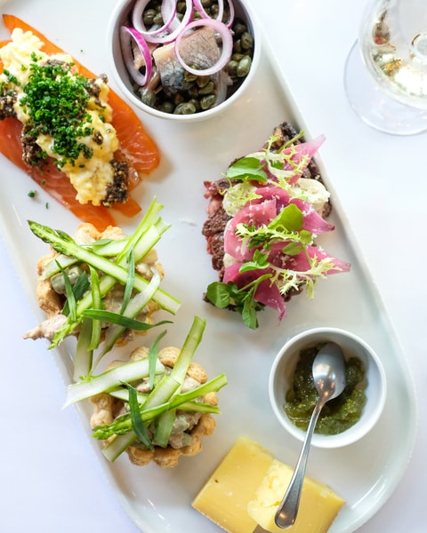 Sommerfrokost på nyåbnede Restaurant NU & DA