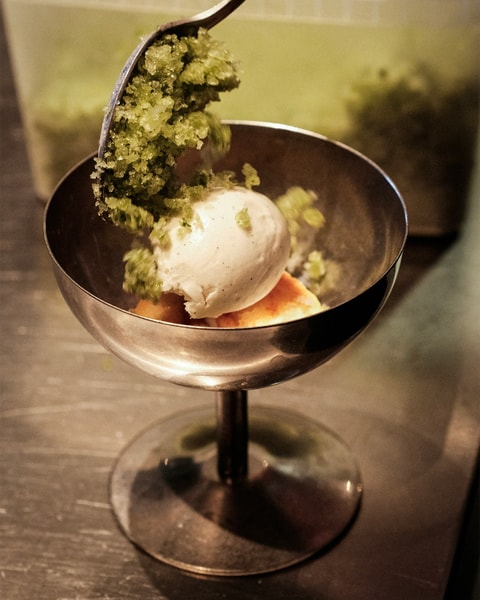 Aftenmenu på nyåbnede Restaurant NU & DA
