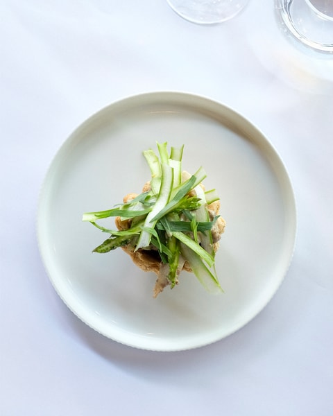Aftenmenu på nyåbnede Restaurant NU & DA