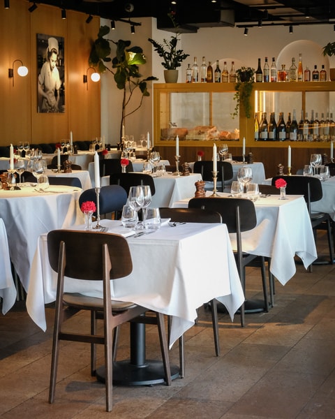 Aftenmenu på nyåbnede Restaurant NU & DA