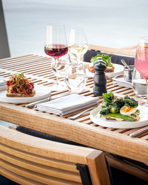 Halv pris på Smørrebrød hos Pier 3 - Danske Klassikere ved Kajen
