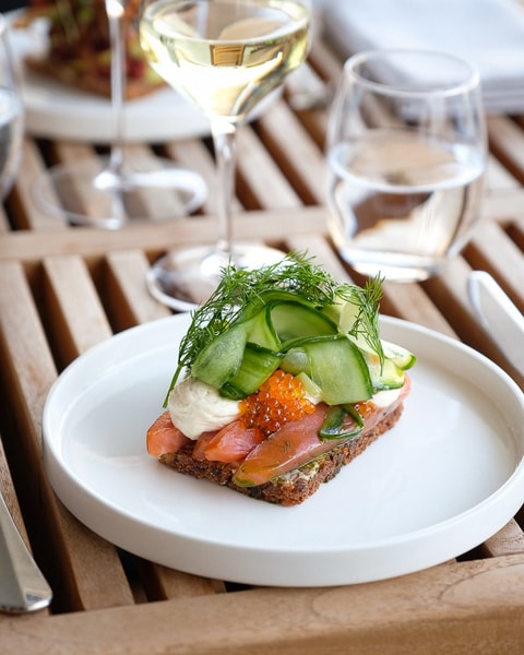 Halv pris på Smørrebrød hos Pier 3 - Danske Klassikere ved Kajen