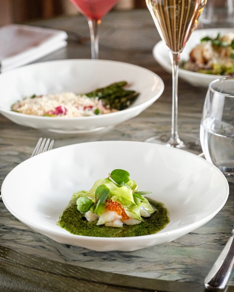Valgfri 3-Retters Sommermenu på Pier 3 - Udsøgt Gastronomi ved Vandkanten