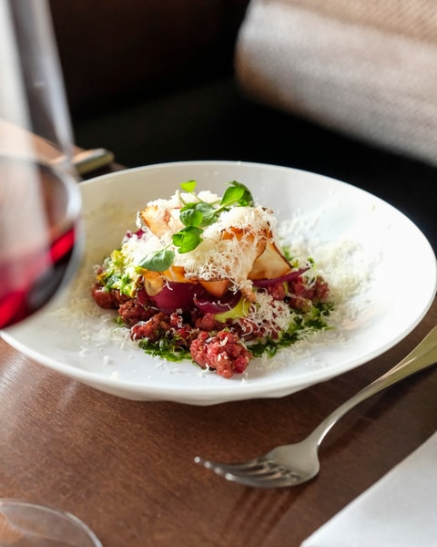 Valgfri 3-Retters Sommermenu på Pier 3 - Udsøgt Gastronomi ved Vandkanten