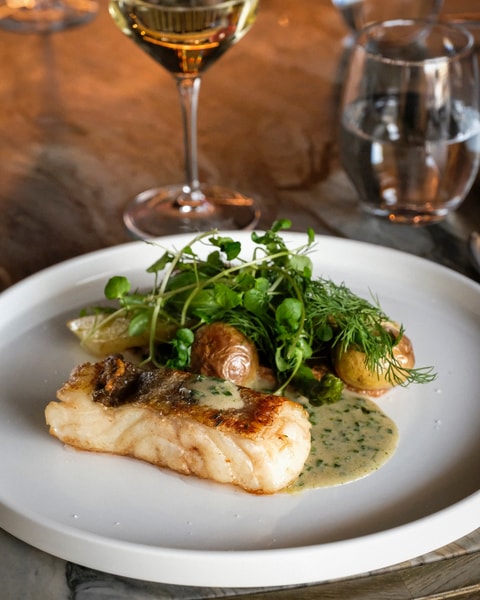 Valgfri 3-Retters Sommermenu på Pier 3 - Udsøgt Gastronomi ved Vandkanten