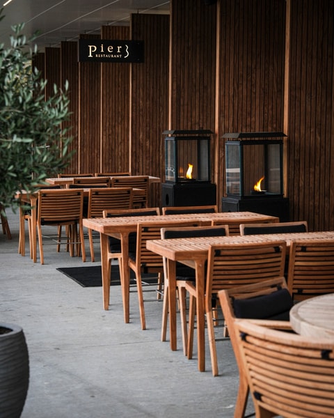 Valgfri 3-Retters Sommermenu på Pier 3 - Udsøgt Gastronomi ved Vandkanten