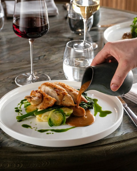 Valgfri 3-Retters Sommermenu på Pier 3 - Udsøgt Gastronomi ved Vandkanten