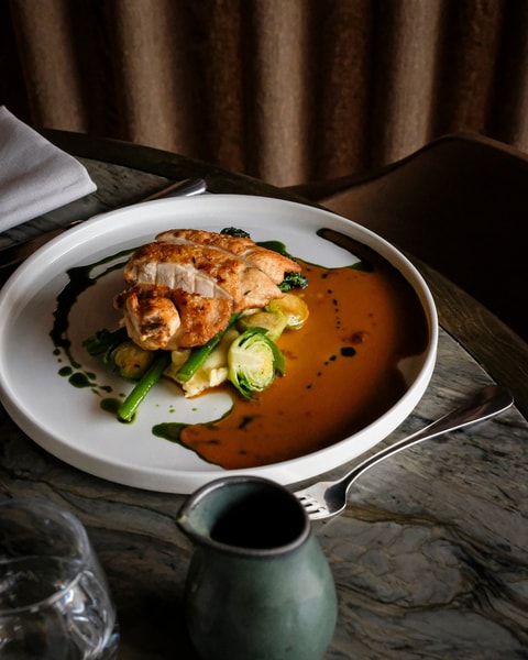 Valgfri 3-Retters Sommermenu på Pier 3 - Udsøgt Gastronomi ved Vandkanten
