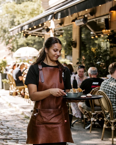 Moules Frites eller Tatar hos EWALDS Brasserie