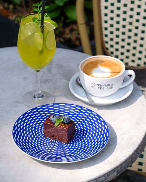 Frokostplatte hos Frederiksberg Rådhuskælder