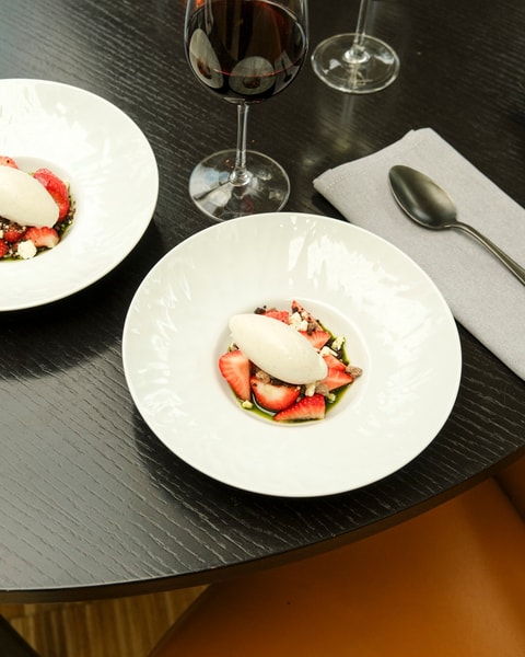 5 Serveringer på MARTHA Brasserie | Luksus på Hotel Bella Sky