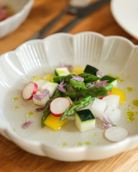 4-Retters Fransk Gastronomi hos Coq en Pâte