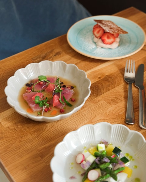 4-Retters Fransk Gastronomi hos Coq en Pâte