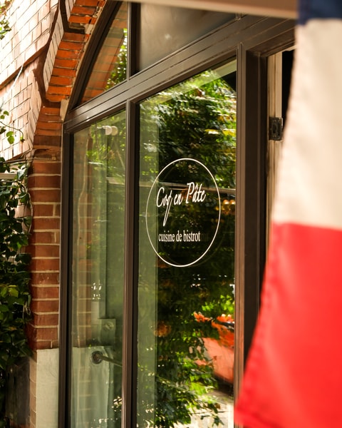4-Retters Fransk Gastronomi hos Coq en Pâte