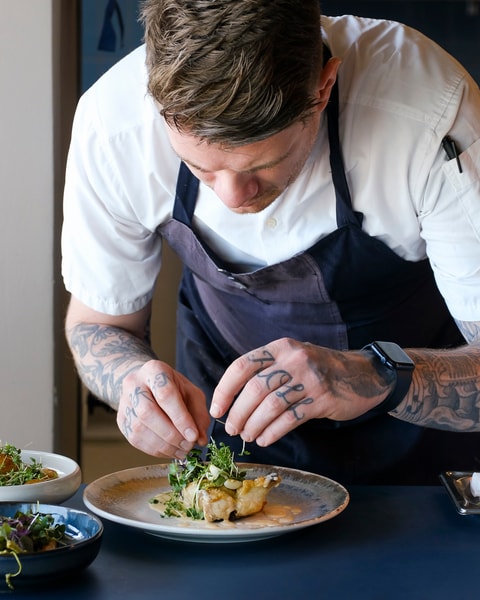 Sommermenu på Copenhagen Marriott Hotel
