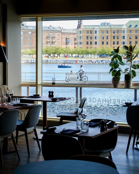 Sommermenu på Copenhagen Marriott Hotel