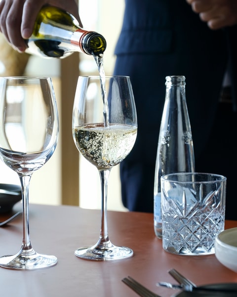 Sommermenu på Copenhagen Marriott Hotel