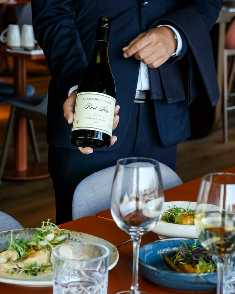 Sommermenu på Copenhagen Marriott Hotel
