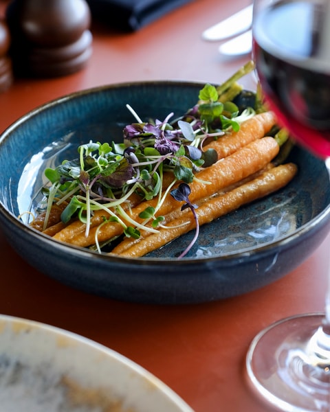 Sommermenu på Copenhagen Marriott Hotel
