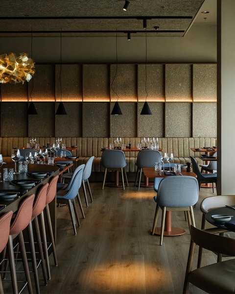 Sommermenu på Copenhagen Marriott Hotel