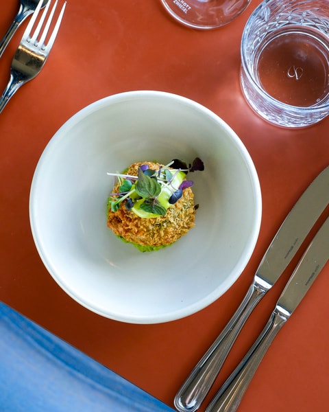 Sommermenu på Copenhagen Marriott Hotel