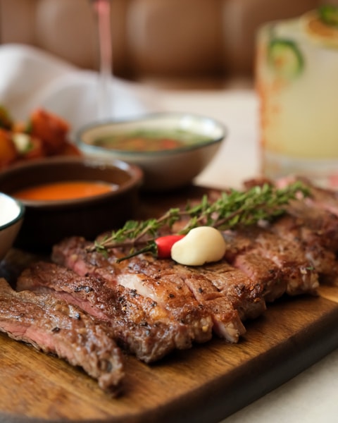 Latinamerikansk kærlighedsmad fra Tacobello | Ribeye m. tilbehør