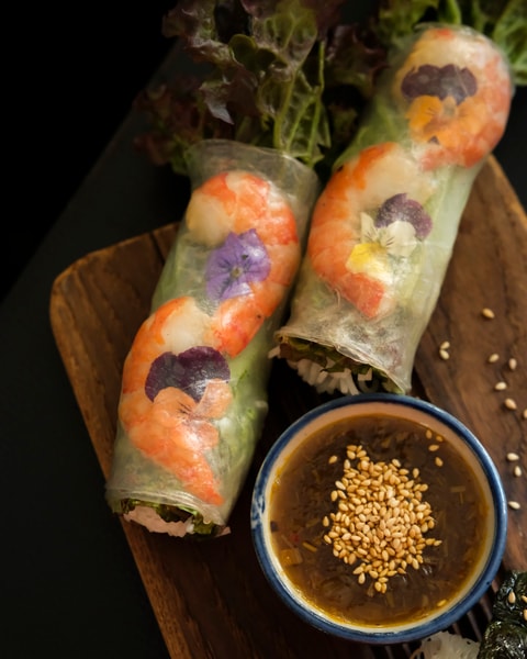 "HEARTMADE KITCHEN-MENU" - Hos 4-stjernede The Vietnamese