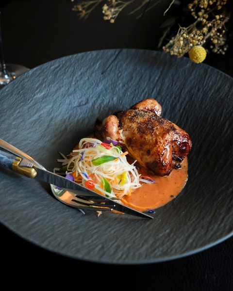 "HEARTMADE KITCHEN-MENU" - Hos 4-stjernede The Vietnamese