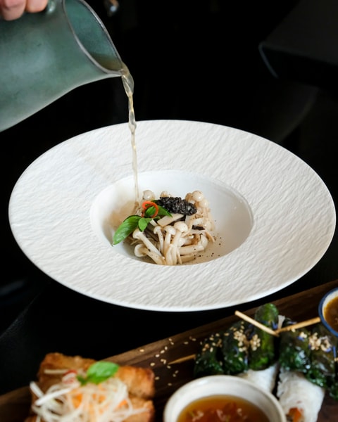 "HEARTMADE KITCHEN-MENU" - Hos 4-stjernede The Vietnamese