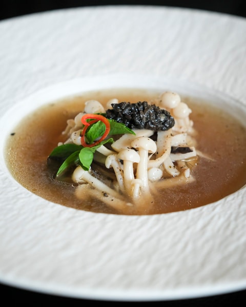 "HEARTMADE KITCHEN-MENU" - Hos 4-stjernede The Vietnamese