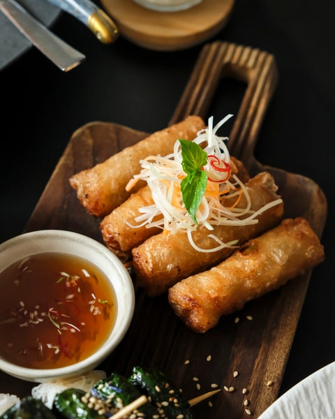 "HEARTMADE KITCHEN-MENU" - Hos 4-stjernede The Vietnamese