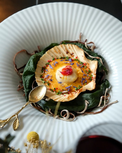 "HEARTMADE KITCHEN-MENU" - Hos 4-stjernede The Vietnamese