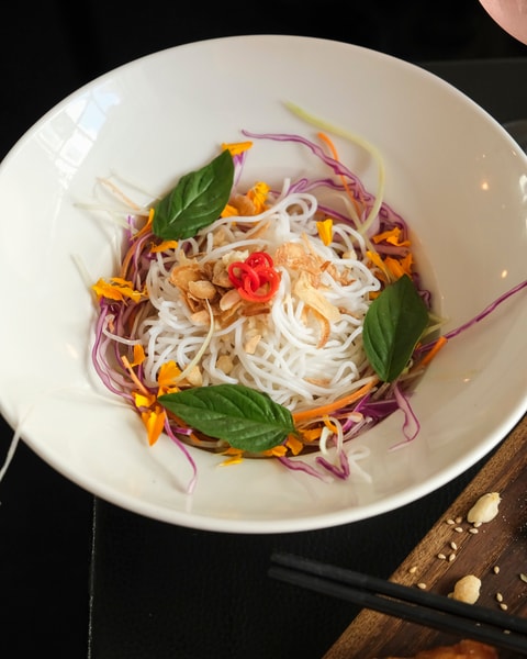 "Việtnam TAPAS SUMMER"-menu - Hos 4-stjernede The Vietnamese