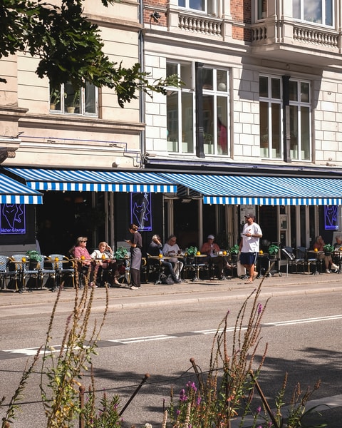 NY MENU: Valgfri 3-retters på Den Blå Hund - Legendarisk Frederiksberg-Café