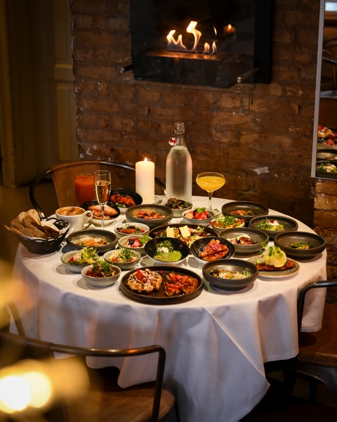 Valgfri Brunch hos 22 Kitchen & Bar