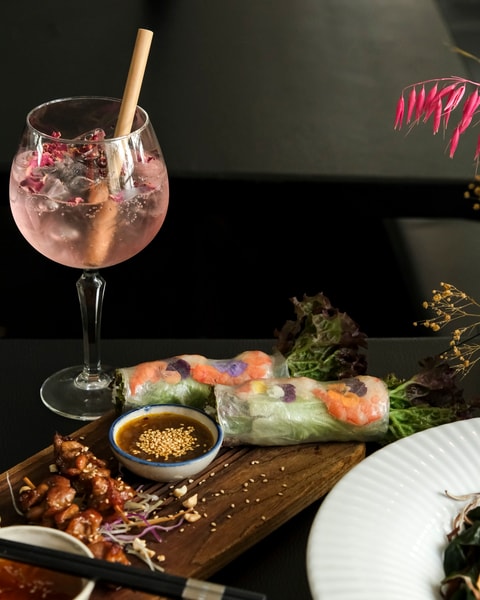 "Việtnam TAPAS SUMMER"-menu - Hos 4-stjernede The Vietnamese