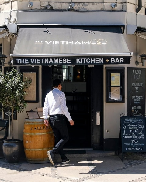 "Việtnam TAPAS SUMMER"-menu - Hos 4-stjernede The Vietnamese