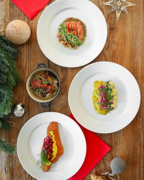 Strandmøllekroens Julebord - En højtidelig menu i stemningsfyldte omgivelser!