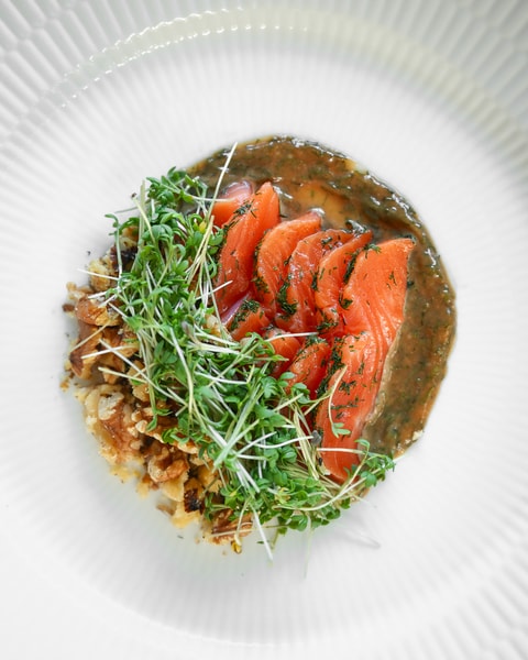 Strandmøllekroens Julebord - En højtidelig menu i stemningsfyldte omgivelser!