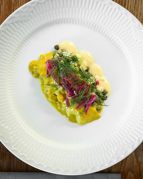 Strandmøllekroens Julebord - En højtidelig menu i stemningsfyldte omgivelser!