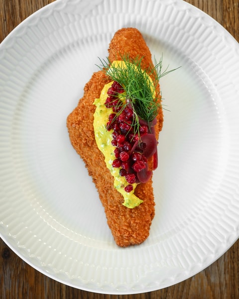 Strandmøllekroens Julebord - En højtidelig menu i stemningsfyldte omgivelser!