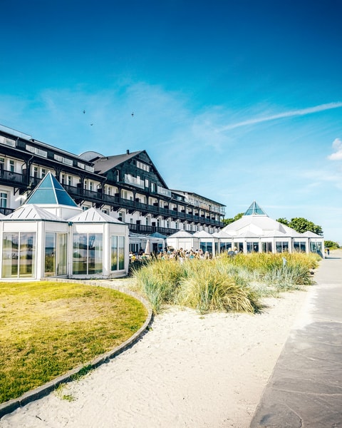 Afternoon Tea på Marienlyst Strandhotel