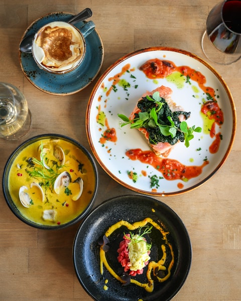 3-Retters Menu hos Re Cucina - Italiensk Gastronomi i Amagers Skipperby